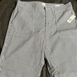 GAP STRIPED TROUSERS